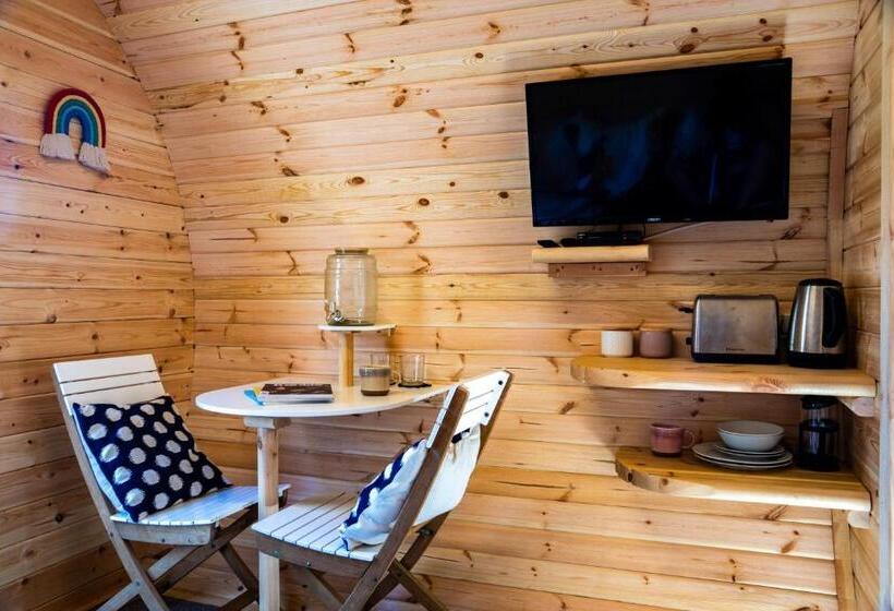 غرفة قياسية مطلة على الجبل, Marlborough Wine Barrel Cabins