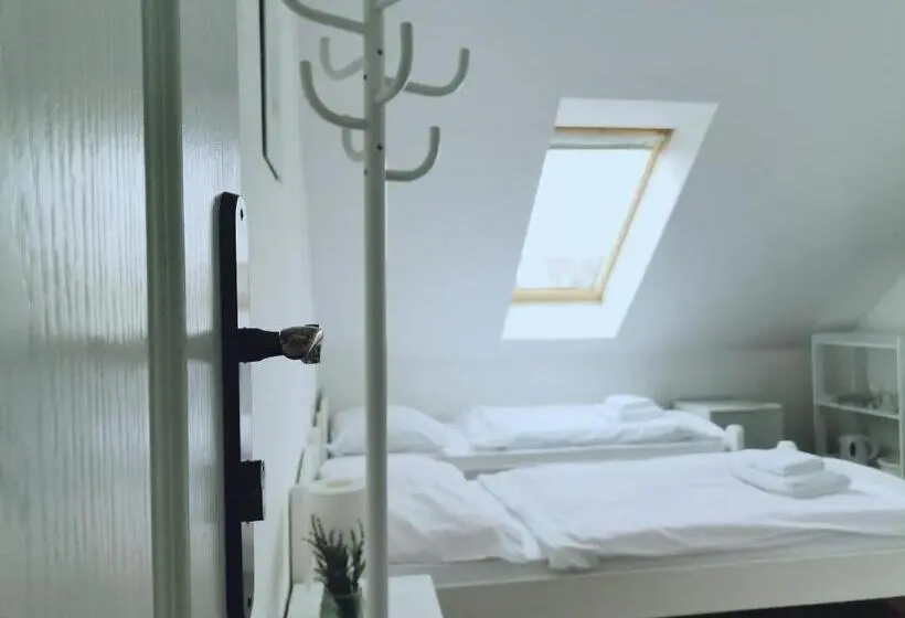 Standard-huone Kaupunkinäkymä, Penzion Pod Kostelíčkem