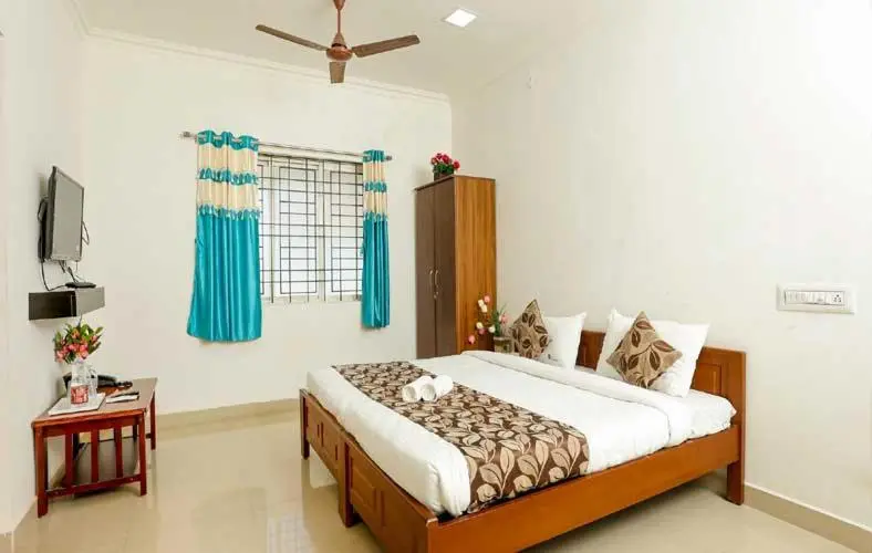 キングサイズベッドのデラックスルーム, Brindavan Beach Resort Rameswaram