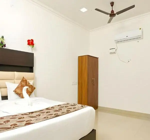 キングサイズベッドのデラックスルーム, Brindavan Beach Resort Rameswaram