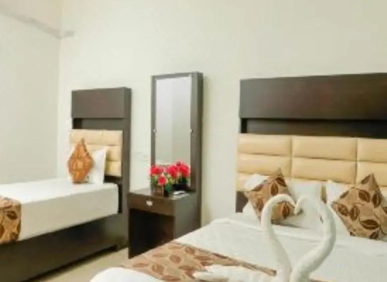 デラックストリプルルーム, Brindavan Beach Resort Rameswaram