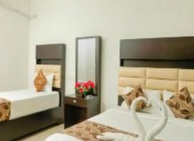 デラックストリプルルーム, Brindavan Beach Resort Rameswaram