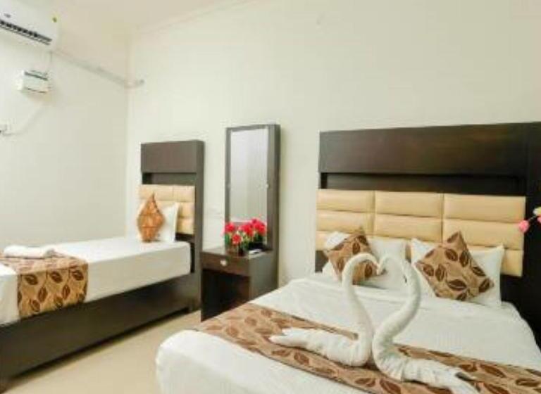 Quarto Triplo Deluxe, Brindavan Beach Resort Rameswaram