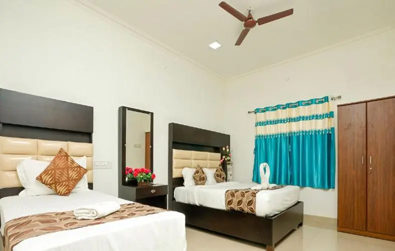 デラックストリプルルーム, Brindavan Beach Resort Rameswaram