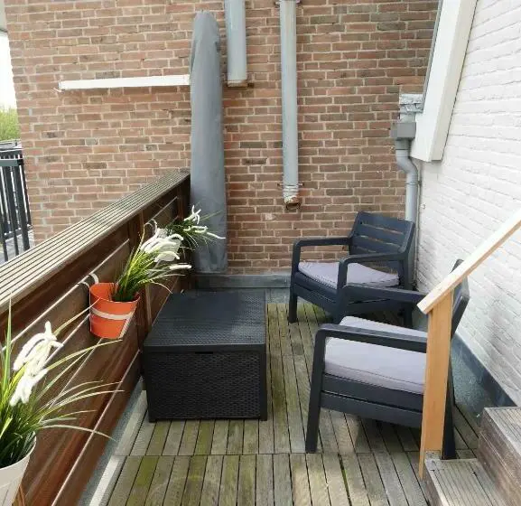 Standard-studio Parveke, Casa Del Cisne
