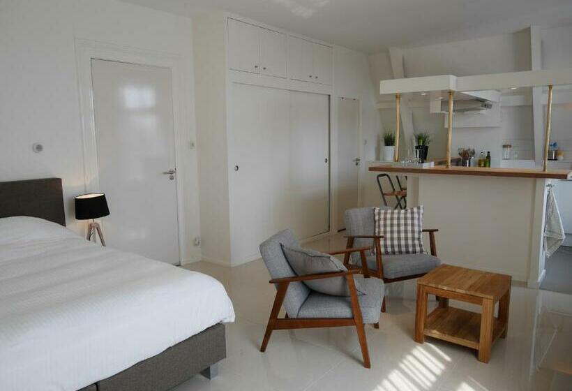 إستديو قياسى مزود بشرفة, Casa Del Cisne