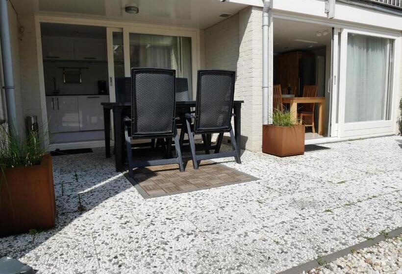 شقة غرفة واحدة مزودة بتراس, Casa Del Cisne