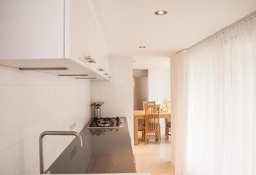 شقة غرفة واحدة مزودة بتراس, Casa Del Cisne