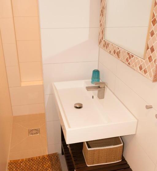 شقة غرفة واحدة مزودة بتراس, Casa Del Cisne