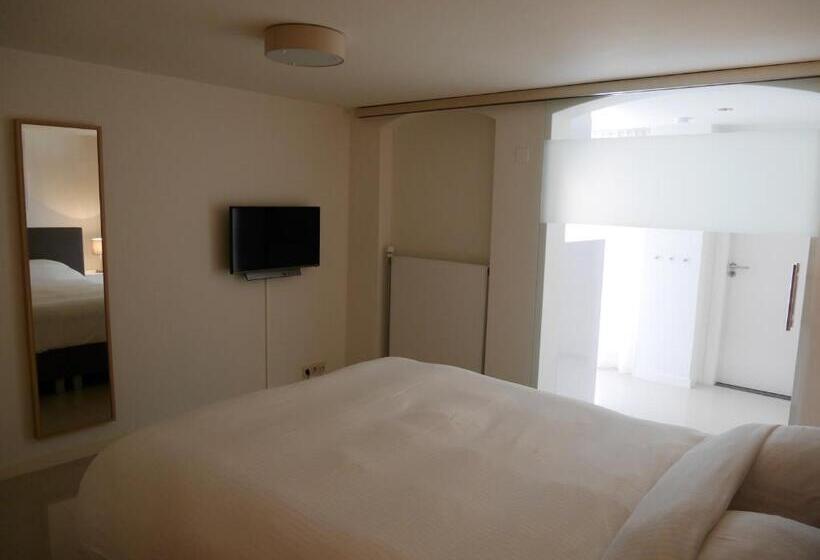 شقة غرفة واحدة مزودة بتراس, Casa Del Cisne