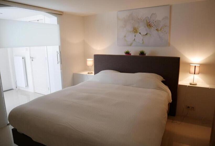 شقة غرفة واحدة مزودة بتراس, Casa Del Cisne