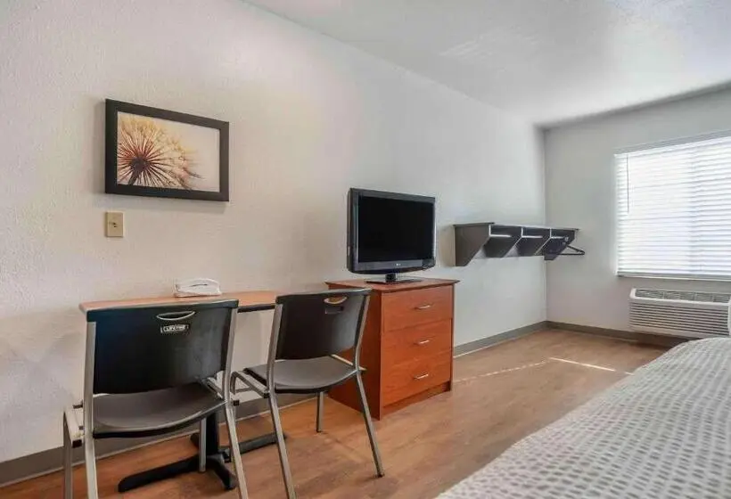 ２ダブルベッドのスタンダードルーム, Extended Stay America Select Suites   Jackson   South