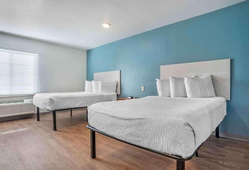 스탠다드 룸 더블 침대 2개, Extended Stay America Select Suites   Jackson   South