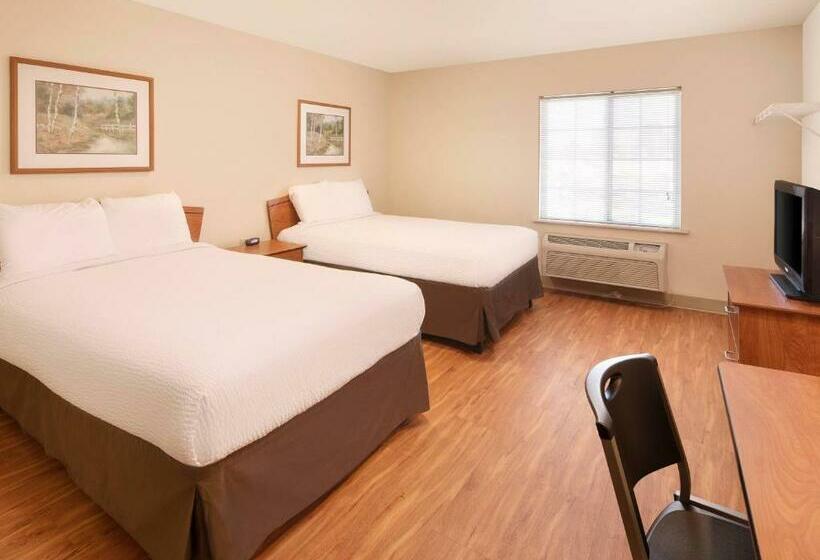 חדר סטנדרט שתי מיטות זוגיות, Extended Stay America Select Suites   Jackson   South