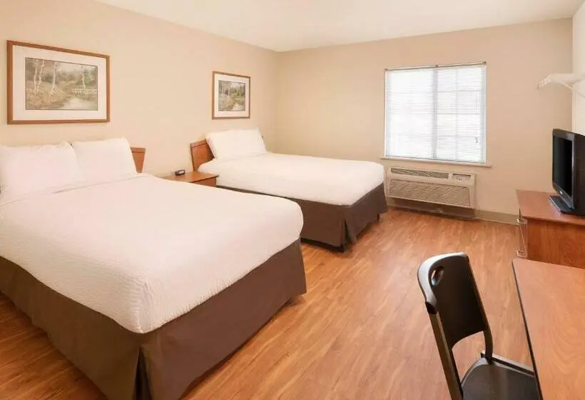 ２ダブルベッドのスタンダードルーム, Extended Stay America Select Suites   Jackson   South