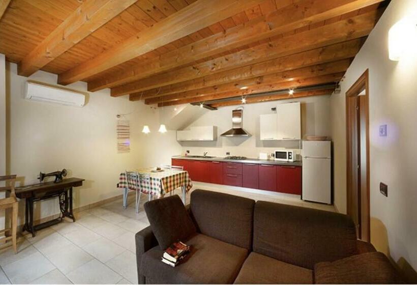 带1个卧室的公寓, La Casa Del Nonno