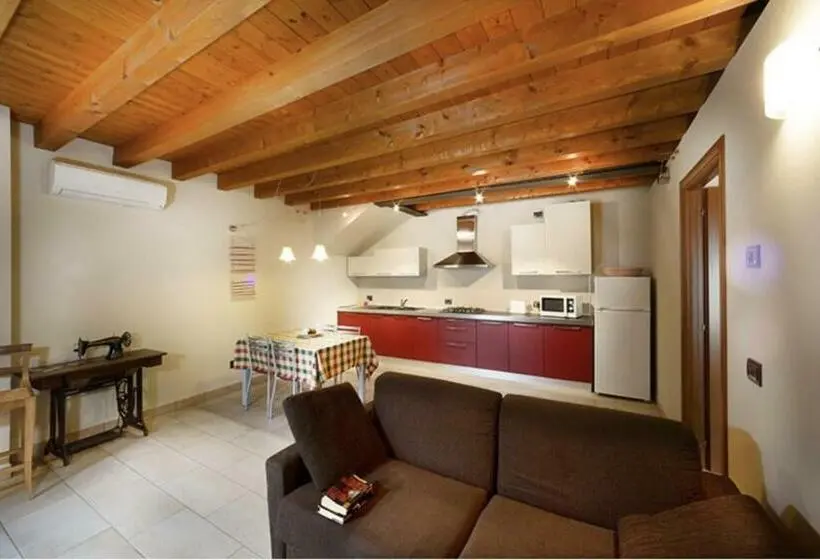 1ベッドルームアパートメント, La Casa Del Nonno