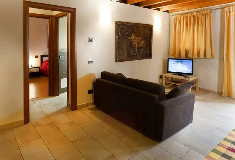 1ベッドルームアパートメント, La Casa Del Nonno