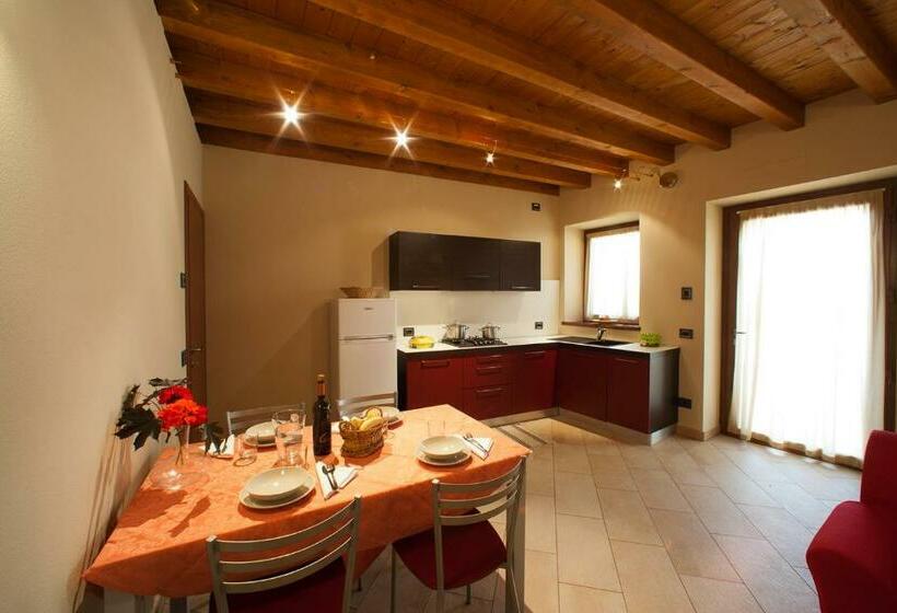 带2个卧室的公寓, La Casa Del Nonno