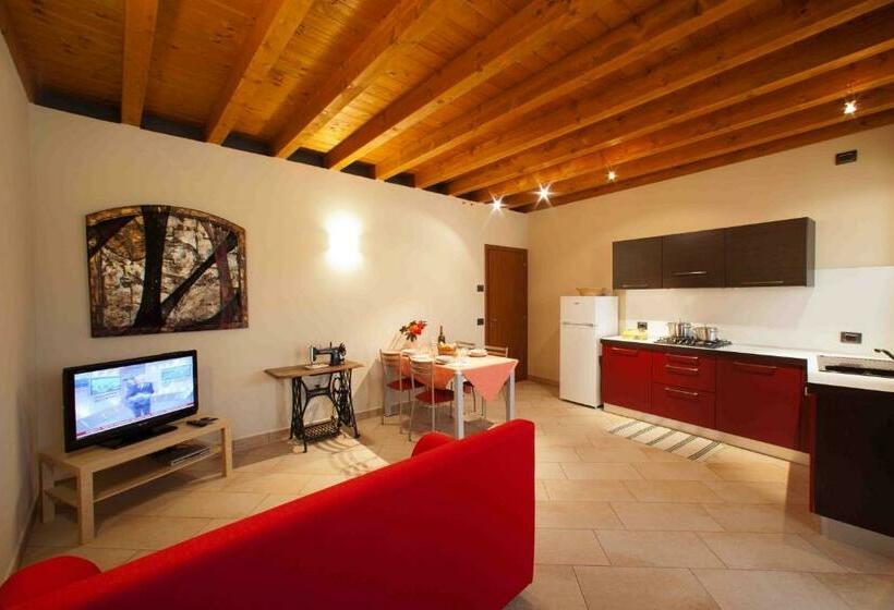 带2个卧室的公寓, La Casa Del Nonno