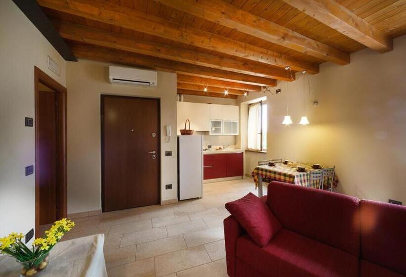 带1个卧室的公寓, La Casa Del Nonno