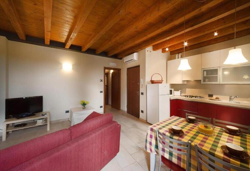 آپارتمان 1 خوابه, La Casa Del Nonno