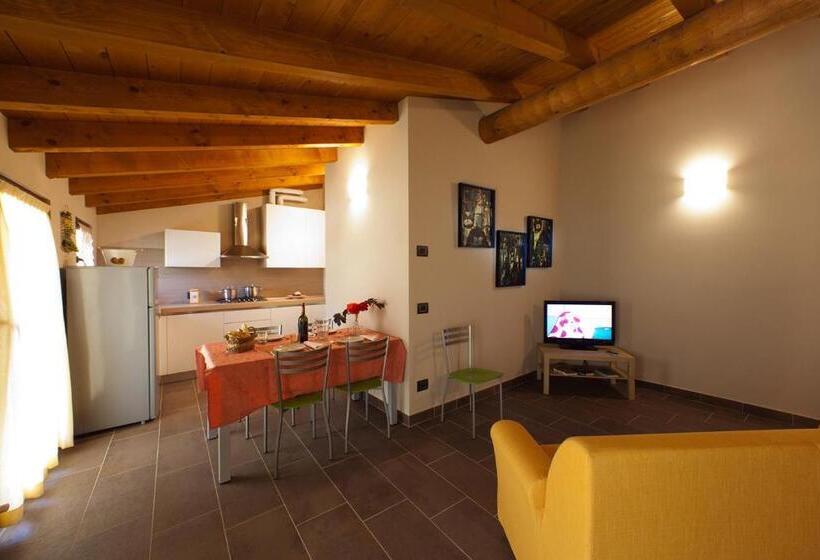 带2个卧室的公寓, La Casa Del Nonno