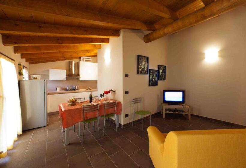 带2个卧室的公寓, La Casa Del Nonno