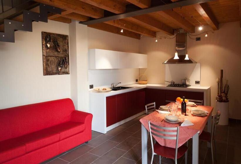 带1个卧室的豪华公寓, La Casa Del Nonno