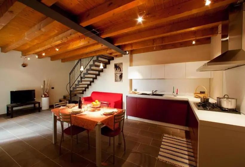 1ベッドルームドゥプレックスアパートメント, La Casa Del Nonno