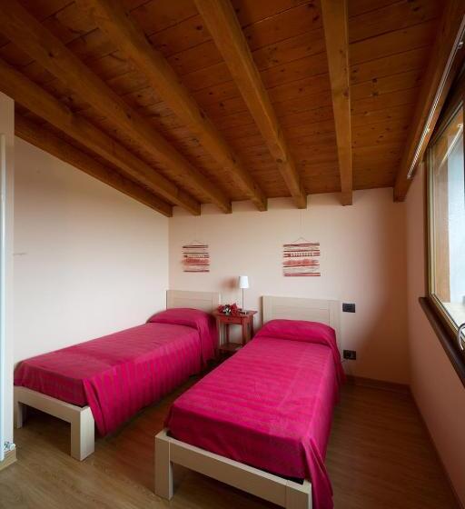 带1个卧室的豪华公寓, La Casa Del Nonno