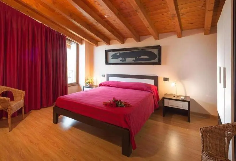 1ベッドルームドゥプレックスアパートメント, La Casa Del Nonno