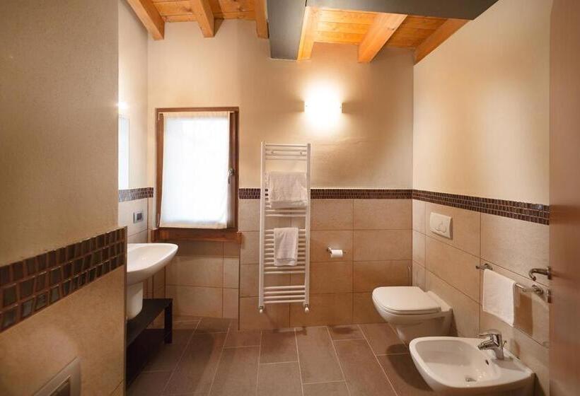 带1个卧室的豪华公寓, La Casa Del Nonno