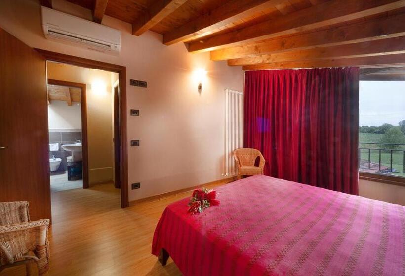 带1个卧室的豪华公寓, La Casa Del Nonno