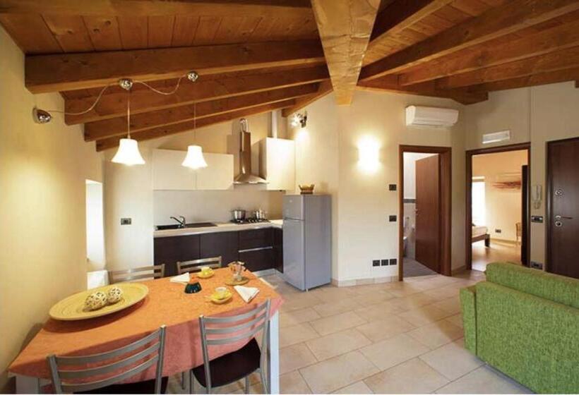 带1个卧室的公寓, La Casa Del Nonno