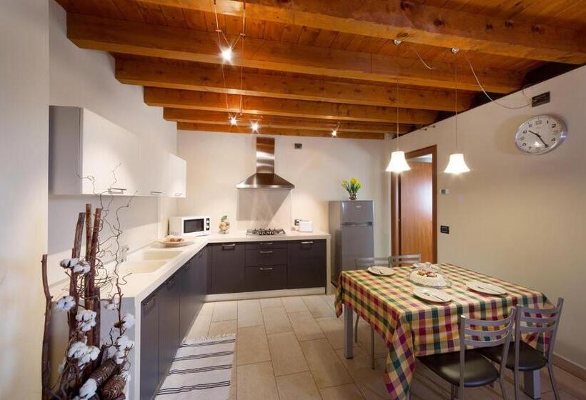 带1个卧室的公寓, La Casa Del Nonno