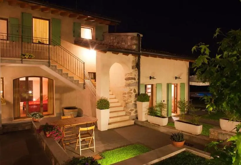 1ベッドルームのデラックスアパートメント, La Casa Del Nonno