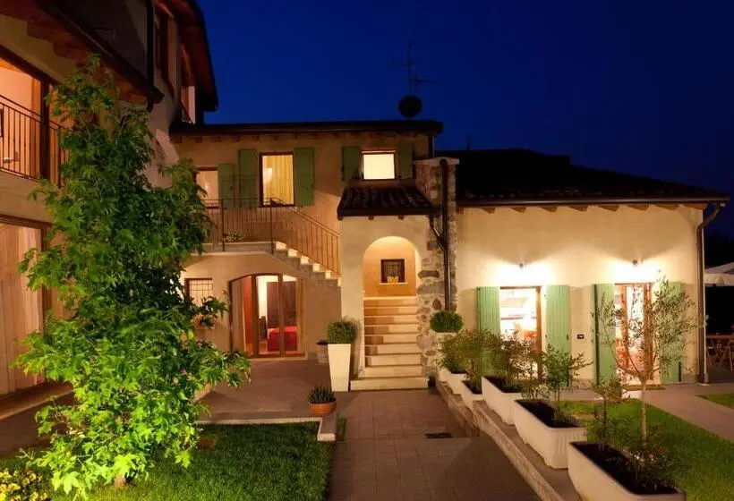 1ベッドルームのデラックスアパートメント, La Casa Del Nonno