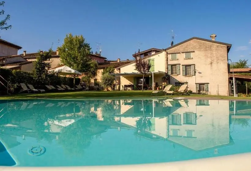 1ベッドルームのデラックスアパートメント, La Casa Del Nonno