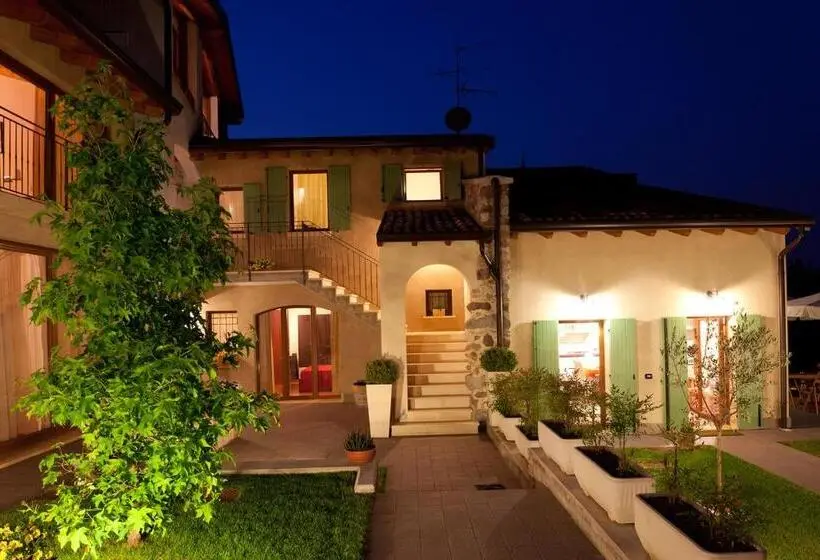 1ベッドルームのデラックスアパートメント, La Casa Del Nonno