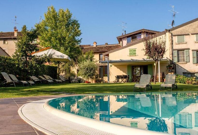 带1个卧室的豪华公寓, La Casa Del Nonno