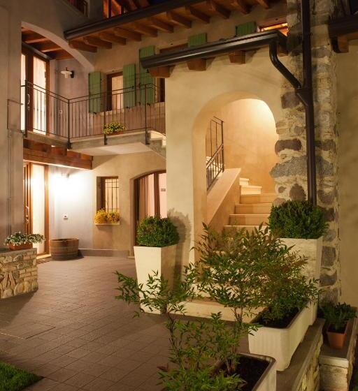 带1个卧室的豪华公寓, La Casa Del Nonno