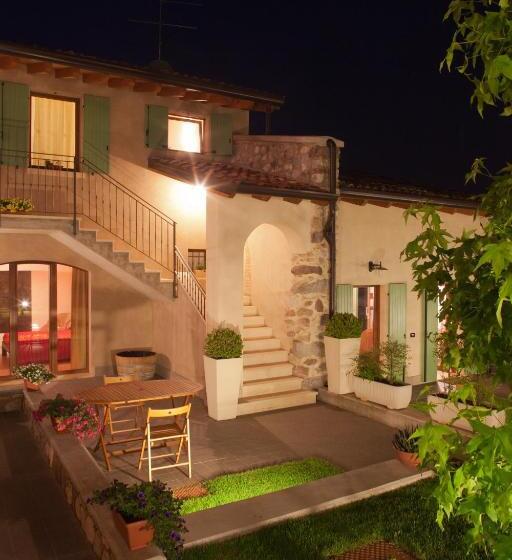 带1个卧室的豪华公寓, La Casa Del Nonno