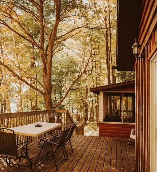 ４ベッドルームハウス, Lang Lake Resort