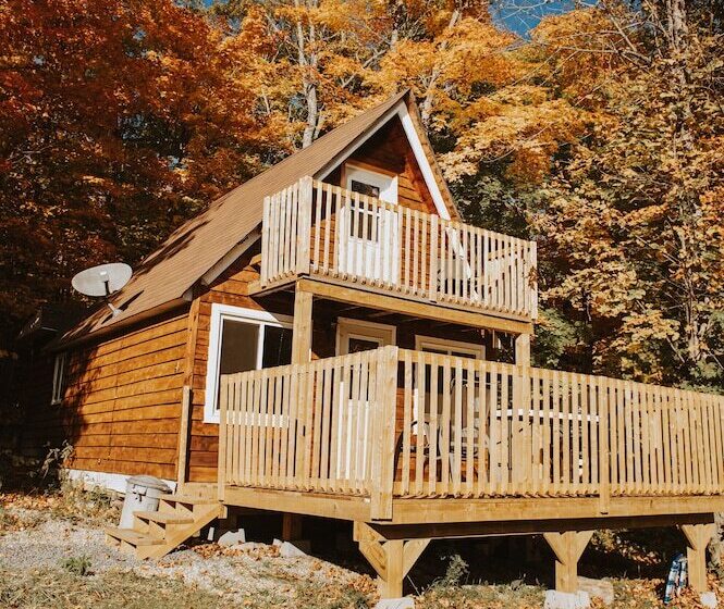 منزل غرفة نوم واحدة, Lang Lake Resort