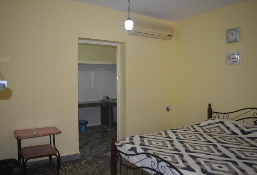 חדר דלוקס עם מרפסת, James Guesthouse