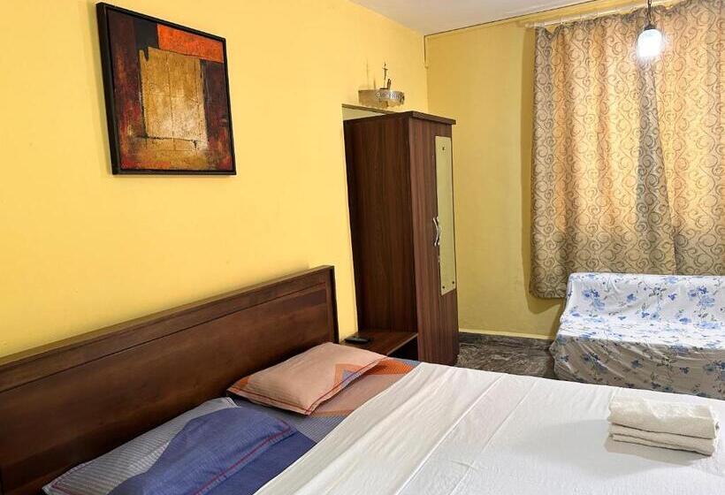 חדר דלוקס עם מרפסת, James Guesthouse