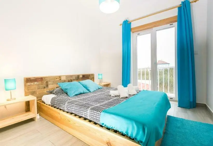 Standard-huone Parveke, Alex Surf Hostel