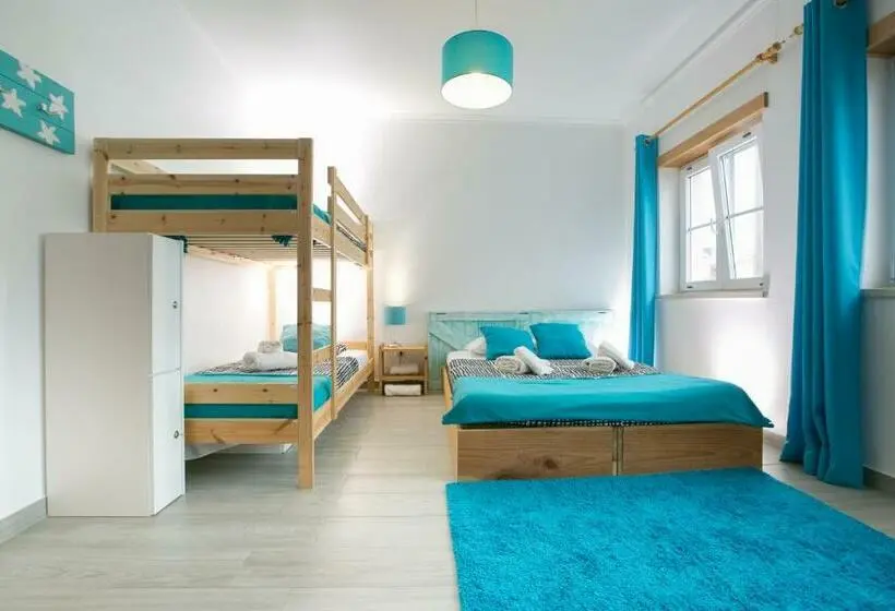 Standard Kolmen Hengen Huone, Alex Surf Hostel