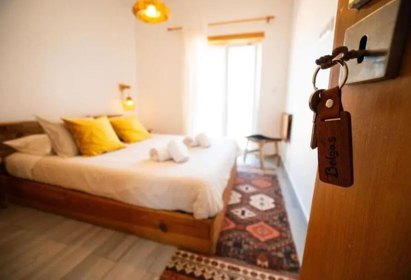 Standard-huone Parveke, Alex Surf Hostel